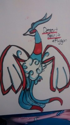 belladrago:  For the anon who wanted the Altaria variant with Flygon .v.