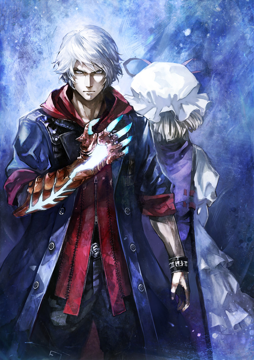 Nero Devil May Cry 4 by KurosakiSasori-kun on DeviantArt