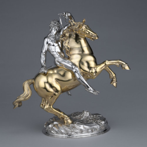 Hans Ludwig Kienle (German) Horse and Rider 1630