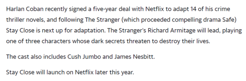 All the exciting TV thrillers coming in 2021 by Yahoo! Movies.