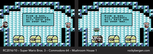 Mario visits the first Mushroom House in World 1. What was your favourite power-up in SMB3?