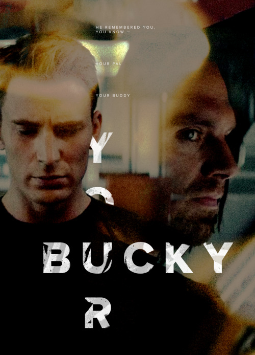 memoryrecovery:Memory ≠ Recovery He remembered you, you know — your pal, your buddy, your Bucky. 