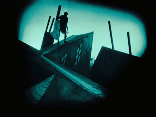 cinemphatic:The Cabinet of Dr. Caligari (1920) dir Robert Wiene