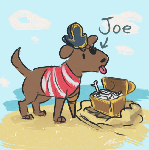 thanks for hanging out in my art request/duel/dual stream with tess hope u had fun here is joe the p