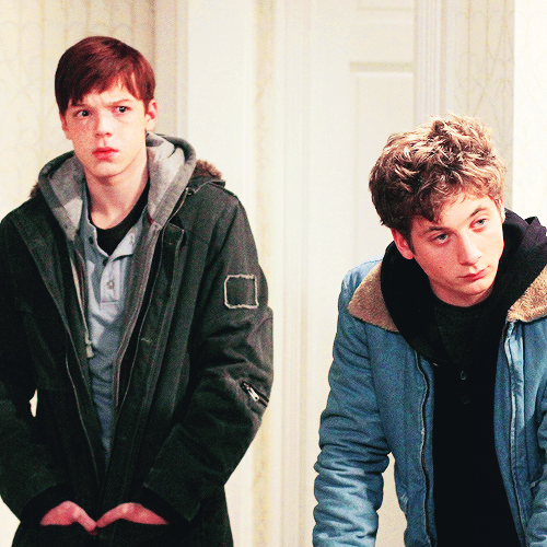 cameronmilkovich-deactivated201:  Ian & Lip Gallagher - Through The Seasons 