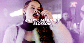 cherbombshells: I’m Cheryl Blossom, aka Cheryl Bombshell, which means I need no reasons.I simp
