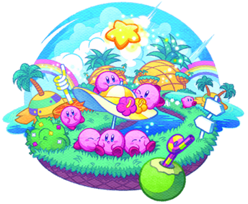 bikwin5:  look at this official kirby artwork holy shit