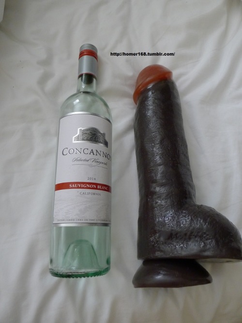 homer168:finally my pussy fit a big wine bottle.  wanna see?