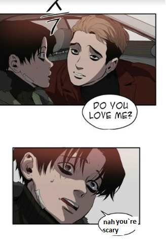 Image tagged with killing stalking ks ks spoilers on Tumblr