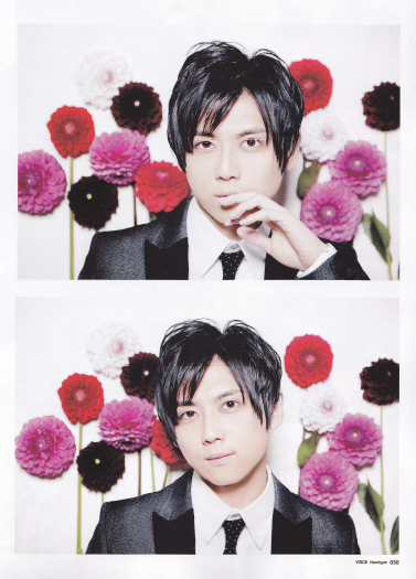 skybluechocobo:  Yuki Kaji in Voice Newtype 51