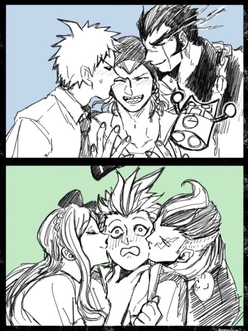 danganronpaibukifan:  Source: https://twitter.com/ndaronpa/status/880143070251032576PERMISSION FROM ARTIST
