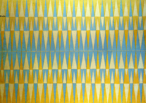 Giacomo Balla, Iridescent interpenetration,no 4, study of light, 1912
