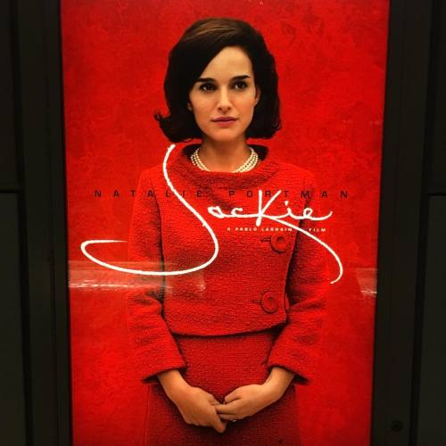 WOW. This film was GREAT! I think Natalie Portman’s role as Jackie Kennedy is her BEST yet! I 