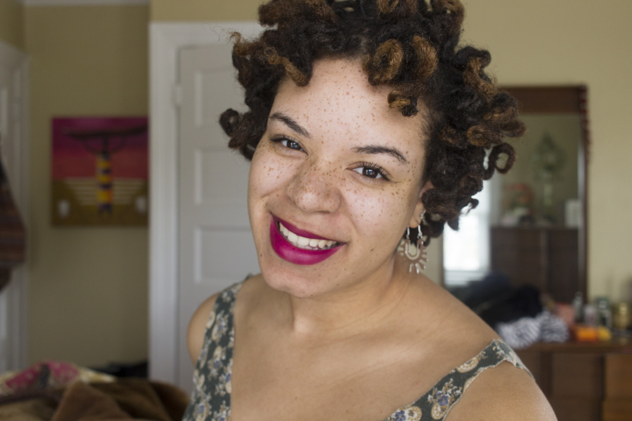 afrosandprose:  Locs at the End of 2014  “When I first started locs, all I really