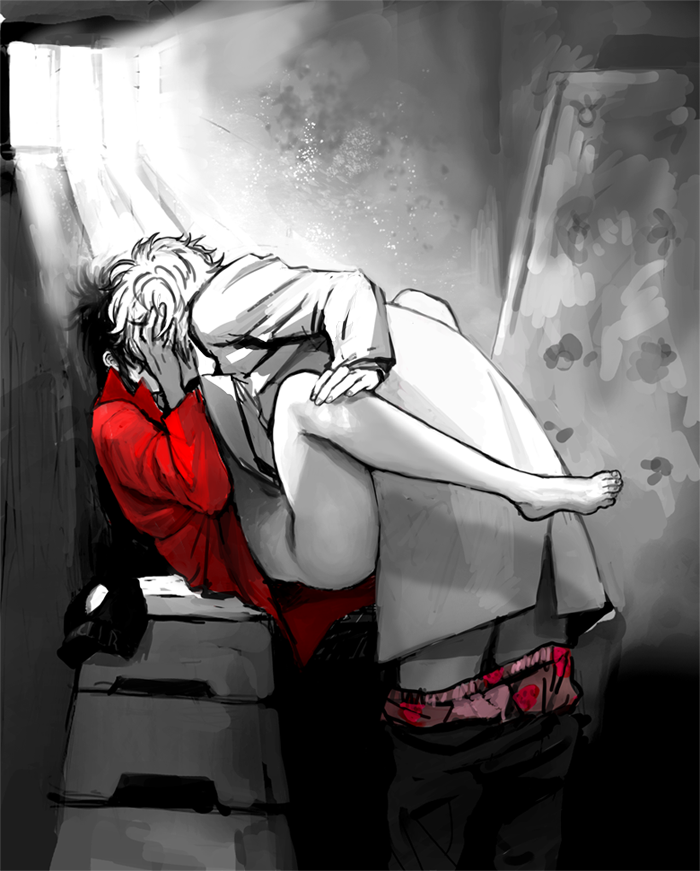 belldandysyaoiaddiction:  Those Strawberry-Boxers.. &lt;3