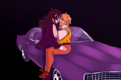 Purple Car