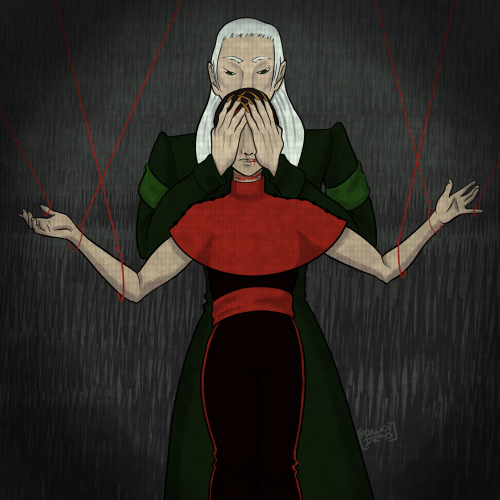 Scarlet Fascinates Me; Shes One Of The Ends That I Can See Either As A Literal Death Or A Metaphorical