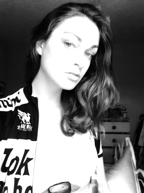 couturetri: Going for arty black and white photos today! Did a 25 miler, a few gentle hills and pret