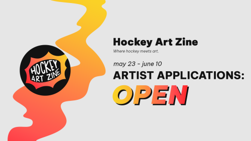 hockeyartzine:Artist Applications: Open ✨Artist Applications are officially open for Volume 1 of the
