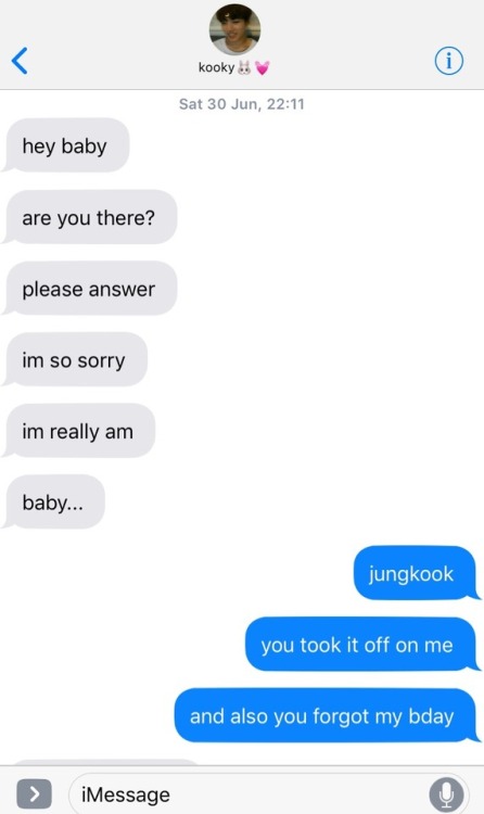 a stressed bf!jungkook takes out on you and forgets your birthday pt.2