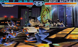 The Destiny S Unknown Tekken 4 Combot Here S Our Mokujin Wannabe