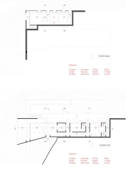 FM House,Calamuchita, Cordoba, Argentina,Alarcia Ferrer Arquitectos