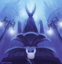 cainternn:  bg practice with some art for the gorgeous game hollow knight!