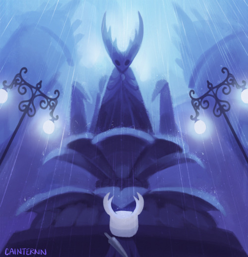 cainternn:  bg practice with some art for the gorgeous game hollow knight!