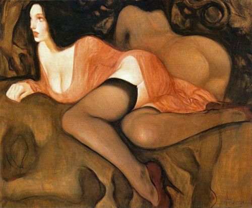 seduirencore: Intrigante!  Paul Laurenzi, francese, 1964. 