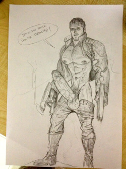 ephorox:  Long time no new artwork, here is my new sketch of our hero Star-Lord. Bad news is I lost my scanner, good news is I am still alive! Let’s enjoy what is in front of us now.