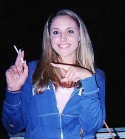 jaynelovesdick:  just because i like long thin cigarettes doesn’t mean i don’t like to suck on fat juicy cocks LadyJayne tells me I need to go blonder, get a boob job and always suck with lipstick I really have to give that a try    