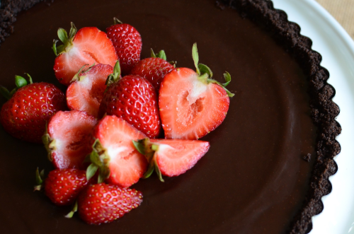 foodffs:  DECADENT CHOCOLATE TARTReally nice recipes. Every hour.Show me what you cooked!