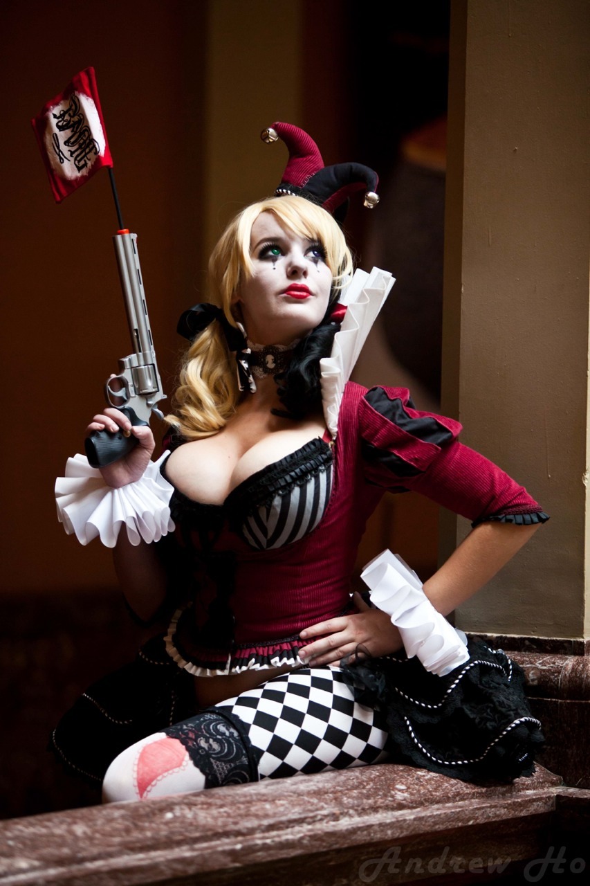 lisa-lou-who:  Victorian Harley Quinn— my own design inspired by Sakizou artwork,