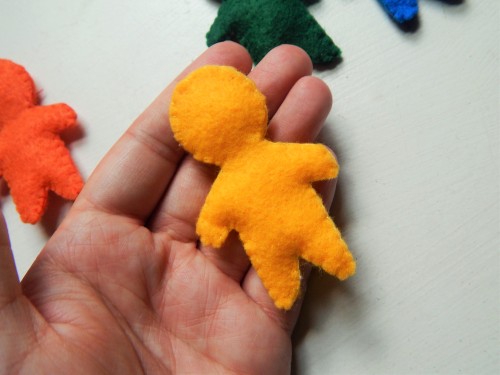 Pocket Poppets / Pocket Guardians are up in shop! Felt sewn herbal stuffed mini poppets made for wha