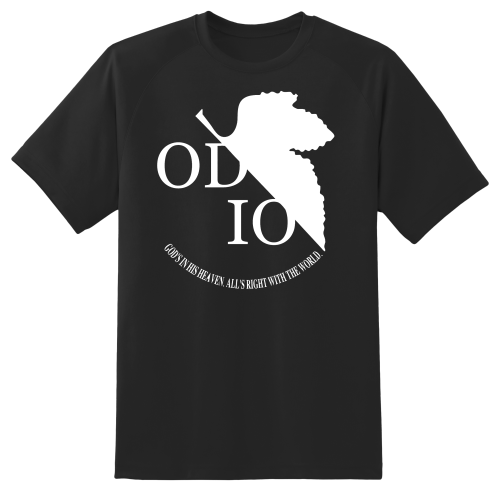 Odio tees and Jumpers mocked up and ready to go into production starting this summer. 