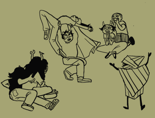drawkind:dance party on the meteor!