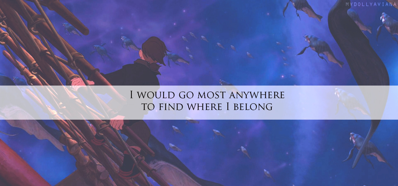 mydollyaviana:  10 Disney Lyric/movie crossovers