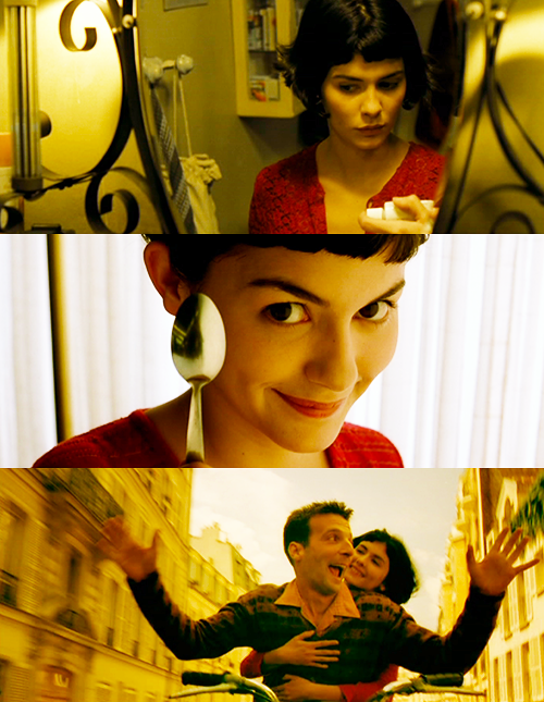 cinemagal:  Le Fabuleux Destin d’Amélie Poulain (2001) 
