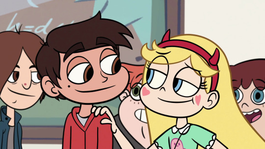 Daron Nefcy recently said in an interview that there won’t be any romance between Star and Marco.