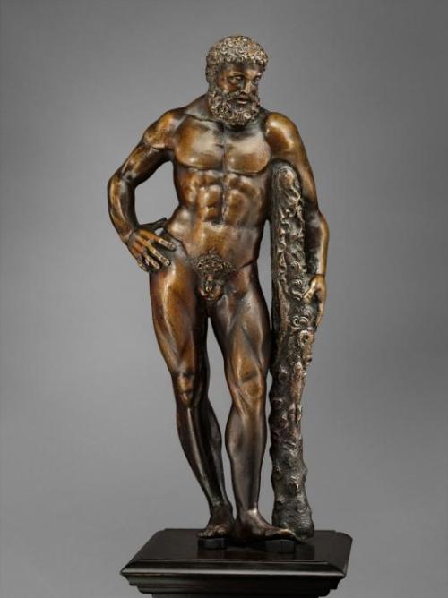 hismarmorealcalm:Attributed to Hermes Flavius de Bonis, called Lysippus  Hercules Resting