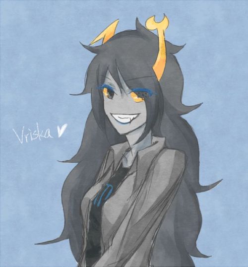 Vriska doodle