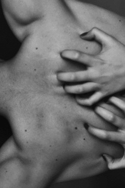 girlsrule-subsdrool:  He said he likes my nails because when he feels them on his neck, he thinks about how much worse it could be if I chose to use them. And still he lets me wrap my hands around his neck without complaint. 