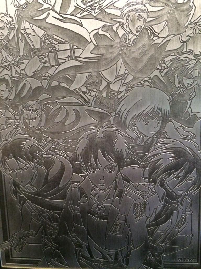 As Comiket 89 started today in Japan, here is a look back at a special piece of Shingeki