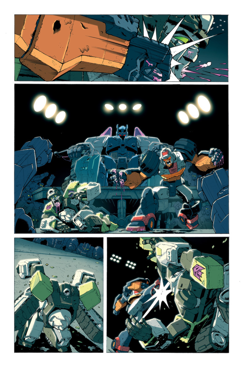 dcjosh:  To celebrate Last Stand of the Wreckers’ 5 year anniversary, here’s