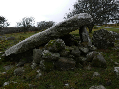 Cors Y Gedol Burial Chamber, nr. Barmouth, North Wales, 20.1.18.A beautiful Neolithic burial chamber