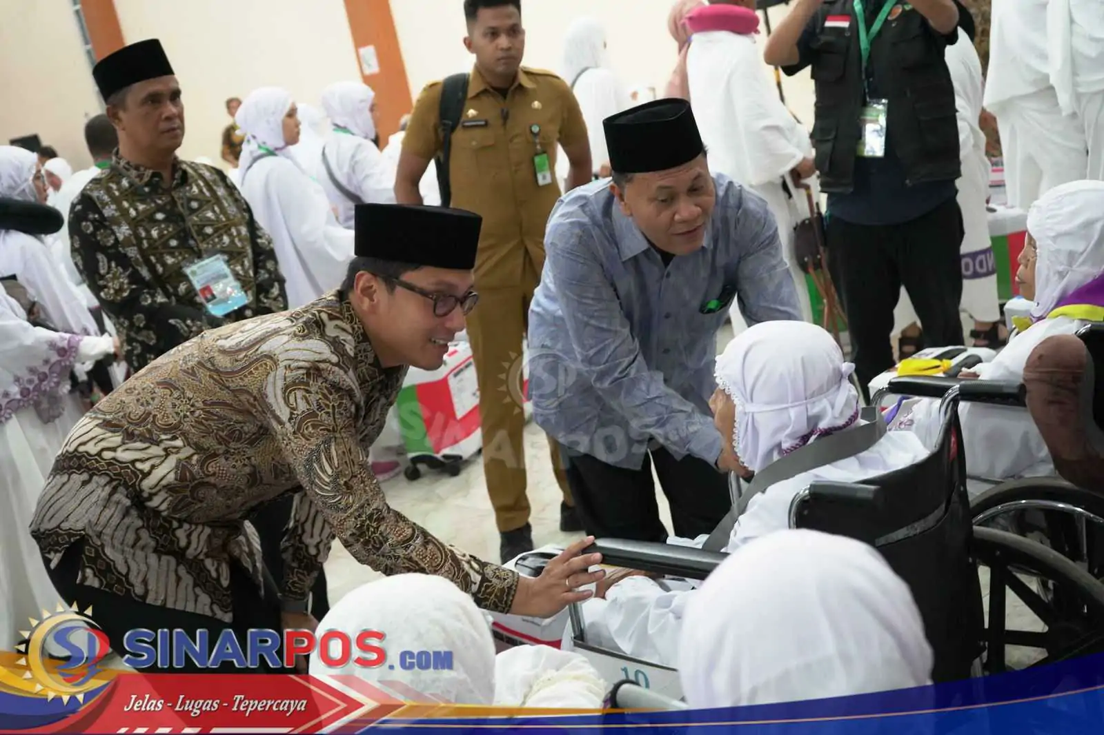 360 Jemaah Calon Haji Kloter 21 Embarkasi Medan Resmi Diberangkatkan ke Tanah Suci