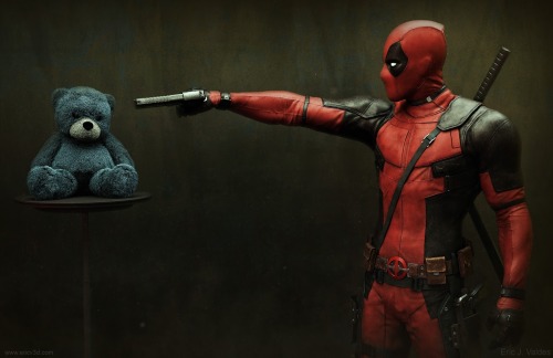 xombiedirge:  Deadpool by Eric Valdes 