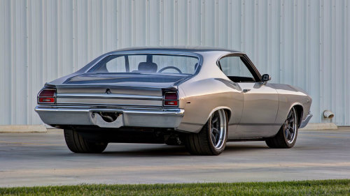 — Andy’s Chevelle | Ironworks Speed & Custom  —