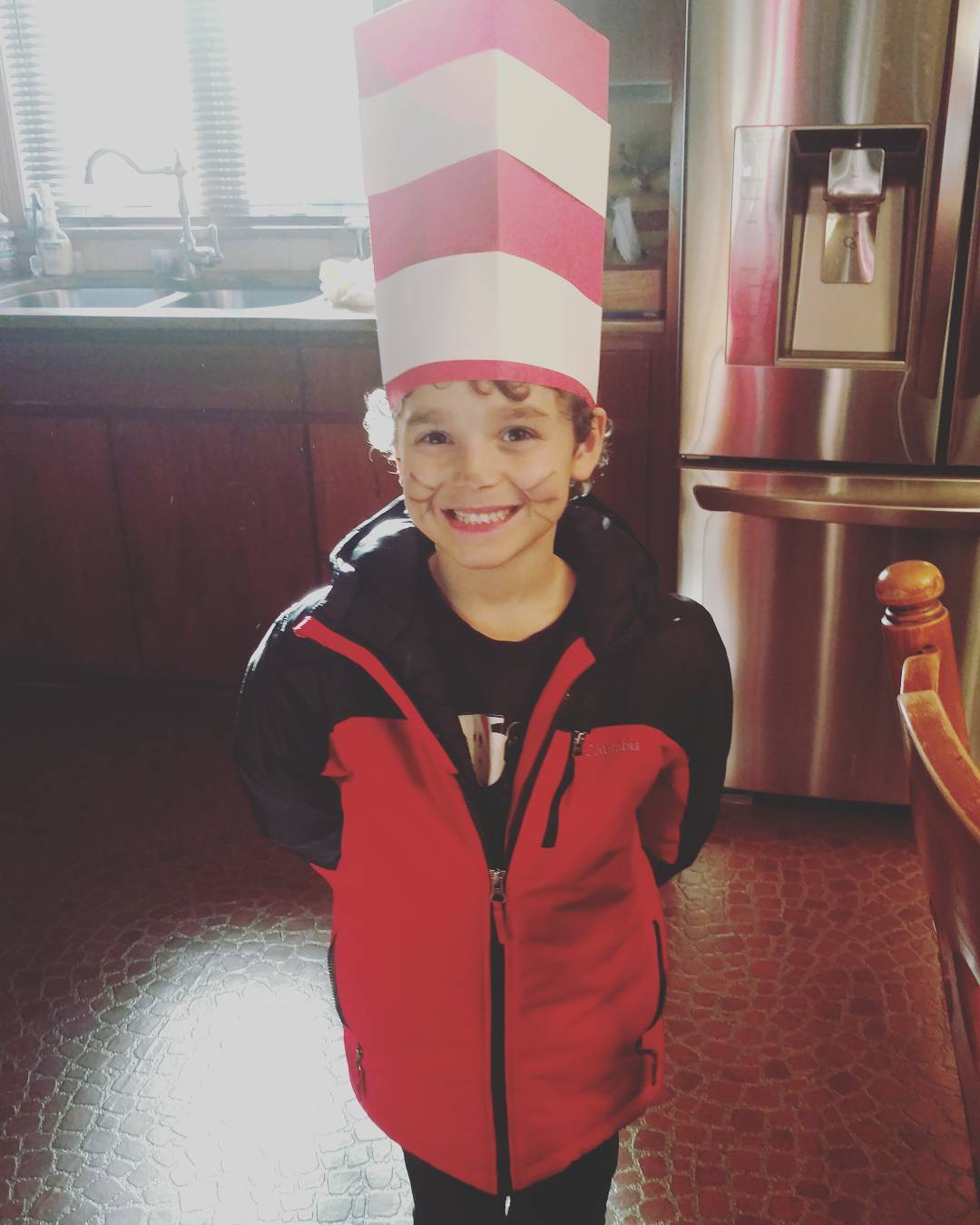 #proud #proudmom #proudmommy #myson #myboy #iloveyou #happy #happymom #drseuss #catinthehat