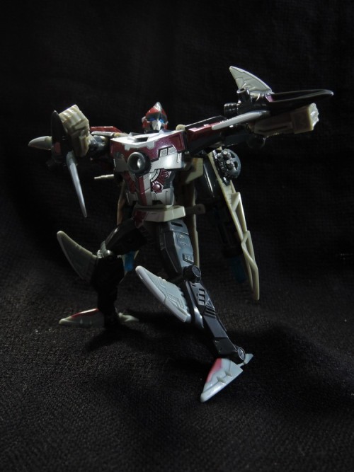Interesting old stuff I got today: UN-28 AxalonIt&rsquo;s an old mold from Energon, but he has beaut